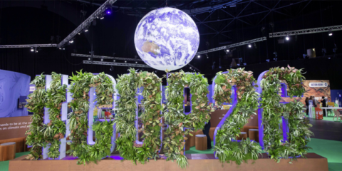 La COP26 mantiene el compromiso para que la temperatura del planeta no aumente más de 1,5 °C