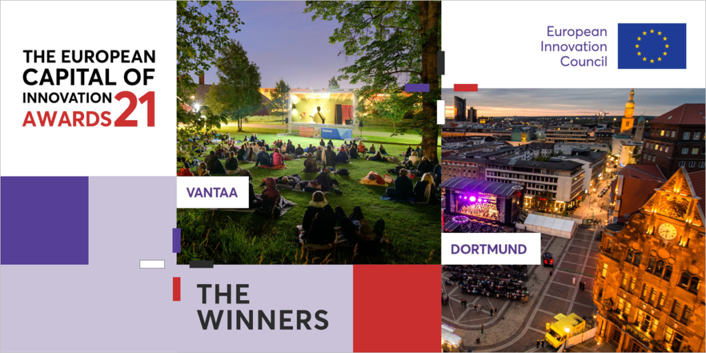 Las ciudades europeas de Dortmund y Vantaa han resultado ganadoras del concurso iCapital 2021