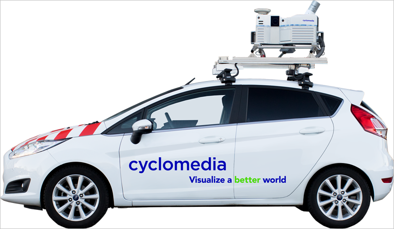 vehículo de Cyclomedia