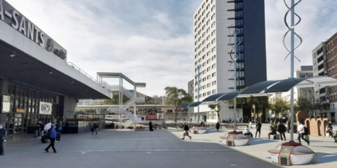 Investigadores de la UPC diseñan estaciones de recarga eléctrica para la micromovilidad urbana