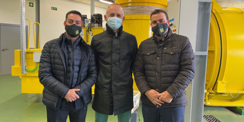 Envac Iberia pone en funcionamiento dos nuevas centrales de recogida neumática de residuos en Pamplona