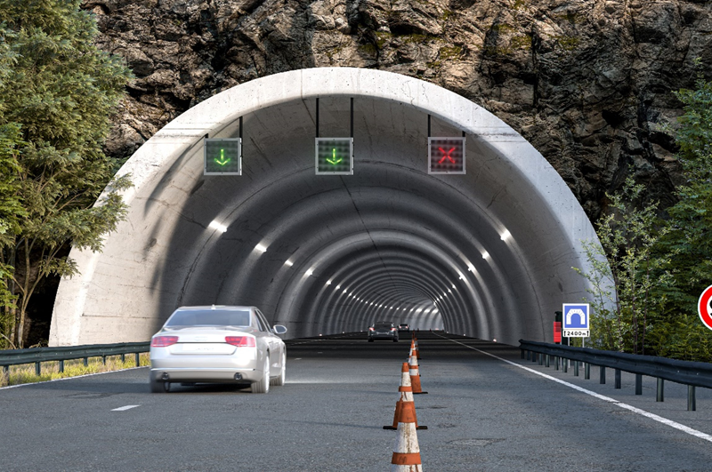 seguridad y tráfico en túneles