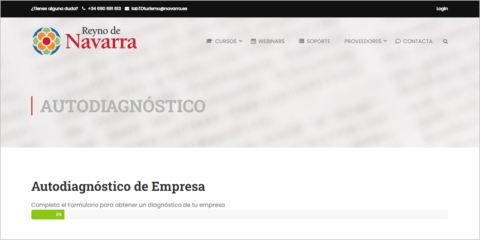 Navarra lanza una herramienta de autodiagnóstico para evaluar la madurez digital del sector turístico