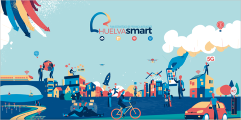 La Diputación de Huelva trabaja en dos iniciativas de smart city con una financiación de 900.000 euros
