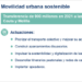 Comienza la distribución de ayudas entre las autonomías para digitalizar y descarbonizar la movilidad