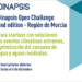 El Open Challenge de Dinapsis busca soluciones innovadoras frente al estrés hídrico