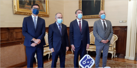 Lanzamiento del proyecto de vehículo eléctrico autónomo en el marco de Smartiago