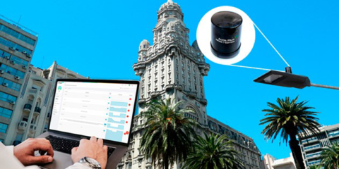 Arranca en Montevideo un proyecto de alumbrado inteligente con tecnología de Wellness TechGroup