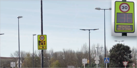 Los radares pedagógicos conectados de LACROIX ayudan a reforzar la seguridad vial