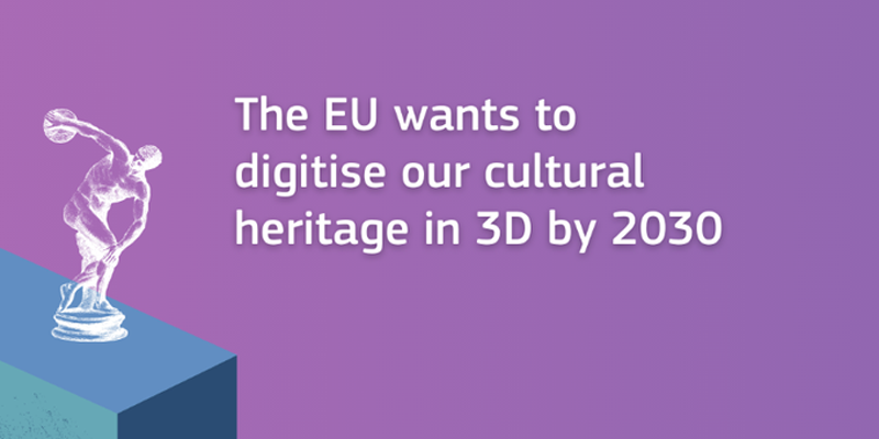 Recomendación de la CE sobre un espacio de datos común para acelerar la digitalización del patrimonio cultural