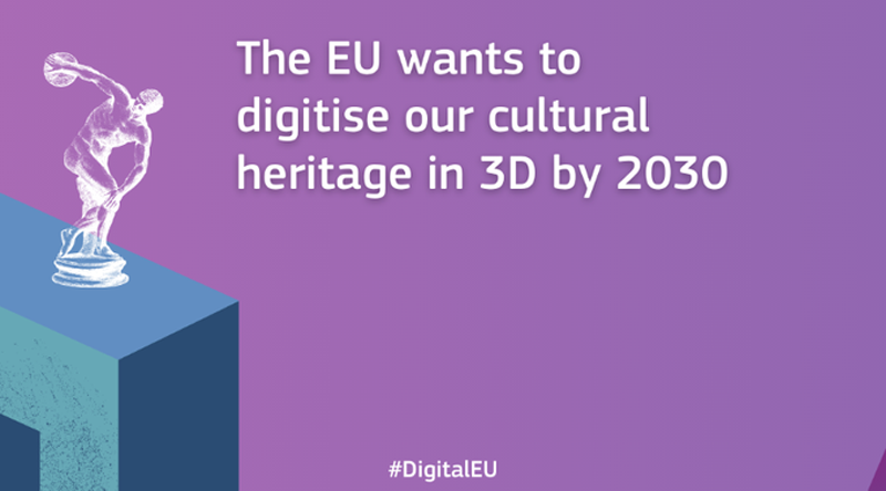 recomendación de la CE para acelerar la digitalización del patrimonio cultural