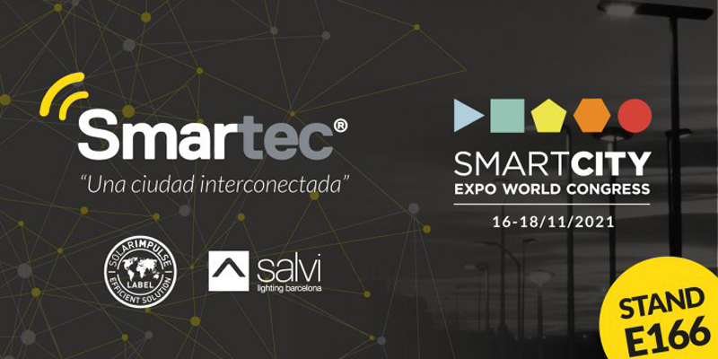 Salvi presentará su tecnología de ciudad inteligente en Smart City Expo World Congress 2021