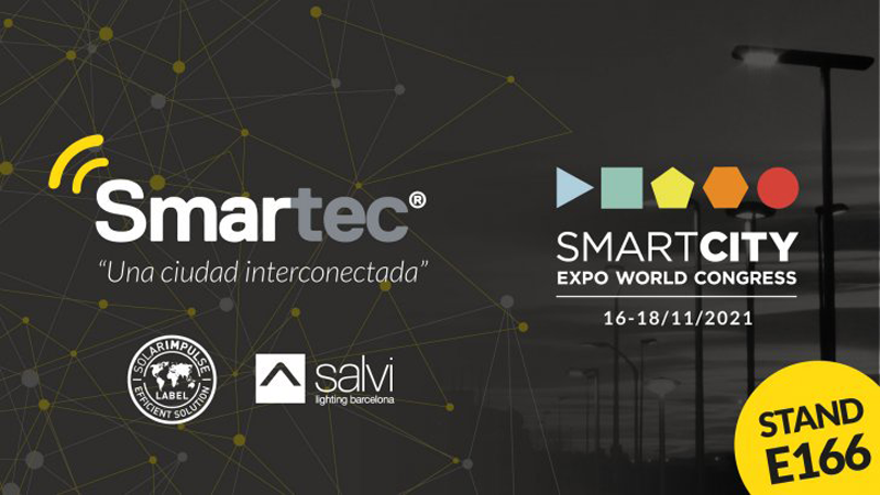 Salvi en Smart City Expo World Congress 2021