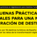 Segittur publica una guía de buenas prácticas en digitalización para destinos turísticos inteligentes