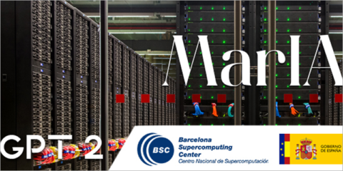 El sistema masivo de IA de la lengua española MarIA comienza a resumir y generar textos