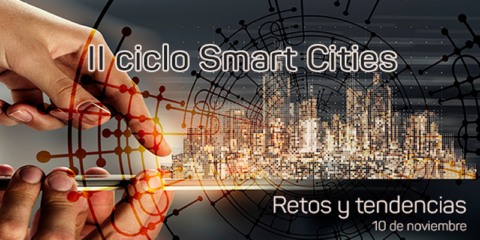 Webinar sobre desafíos y tendencias en ciudades inteligentes dentro del ciclo SmartRegion de Murcia