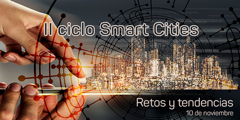 Webinar sobre los desafíos y tendencias de las ciudades inteligentes