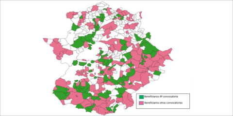 Un total de 82 municipios de Extremadura reciben ayudas para desplegar redes de fibra óptica