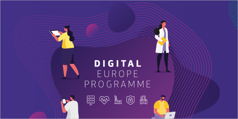 La Comisión Europea adopta tres programas de trabajo de Europa Digital por valor de 1.980 millones