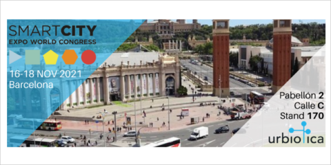 Urbiotica presenta su nuevo software de control de parking plaza a plaza mediante IA en SCEWC 2021
