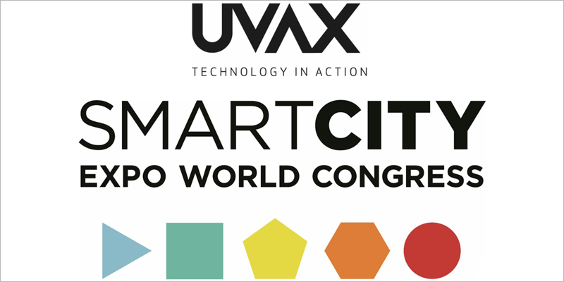 UVAX estará presenta en Smart City Expo World Congress 2021