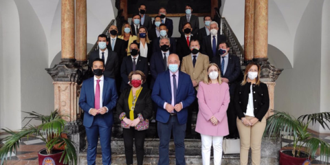 Diputaciones, empresas y universidades firman un acuerdo para la transformación digital y sostenible del sector agroalimentario