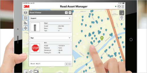 3M y Mobileye promueven la seguridad vial mediante una solución de gestión de datos de activos