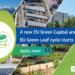Abierto el plazo para participar en el concurso Capital Verde Europea y European Green Leaf 2024