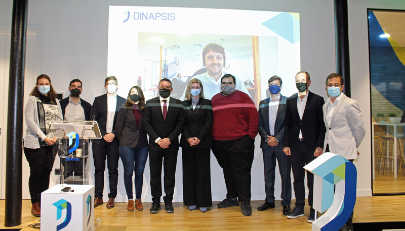 segunda edición de Dinapsis Open Challenge