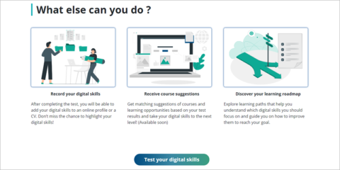 Nueva herramienta europea de autoevaluación online de competencias digitales