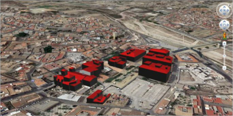 La UPM crea una solución de modelos urbanos 3D para la gestión inteligente de ciudades históricas
