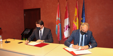 Ponferrada y la Junta de Castilla y León firman un protocolo para impulsar el modelo de smart city