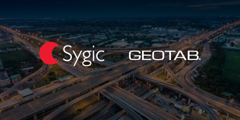 La solución de navegación profesional de GPS de Sygic ya está disponible en Geotab Marketplace