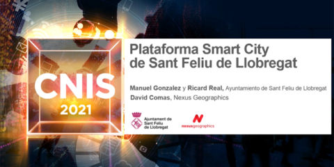 Plataforma de smart city de Sant Feliu de Llobregat