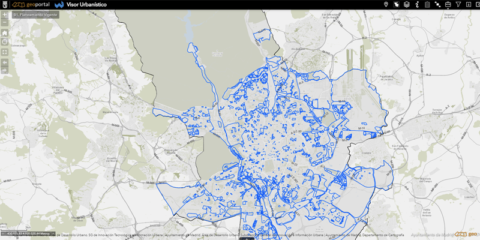 El Ayuntamiento de Madrid presenta la nueva versión de su visor urbanístico