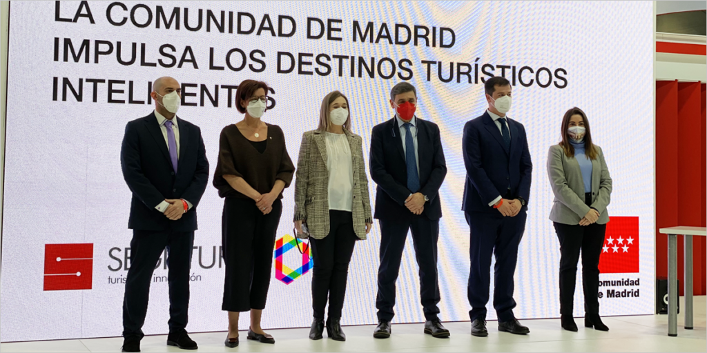 Acuerdo entre la Comunidad de Madrid y Segittur para impulsar los destinos turísticos inteligentes