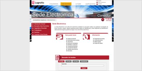 Berger-Levrault se adjudica el contrato de la nueva plataforma de sede electrónica de Logroño