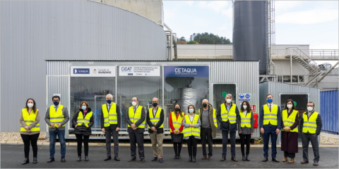 El proyecto CIGAT Biofactoría demuestra la viabilidad de recuperar compuestos de aguas residuales