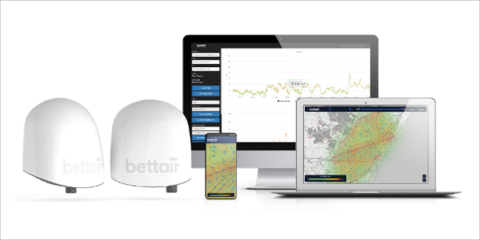 La ciudad de Girona instalará diez nuevas plataformas bettair para medir la calidad del aire