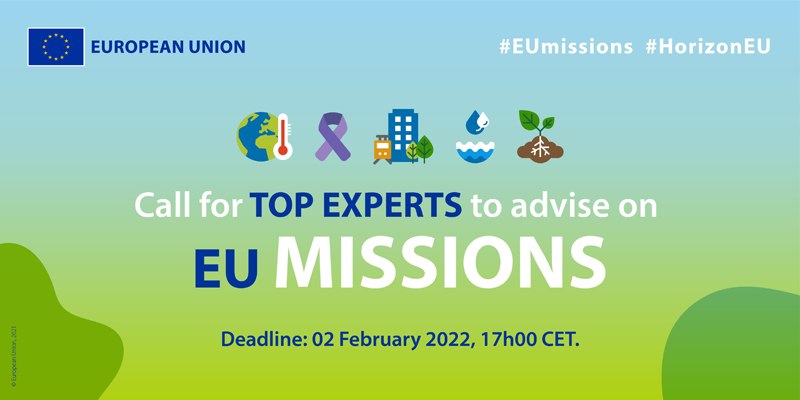 La Comisión Europea busca expertos para la implementación de las misiones de la UE