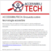 Encuesta del proyecto Accessibilitech para recabar opiniones sobre tecnología accesible