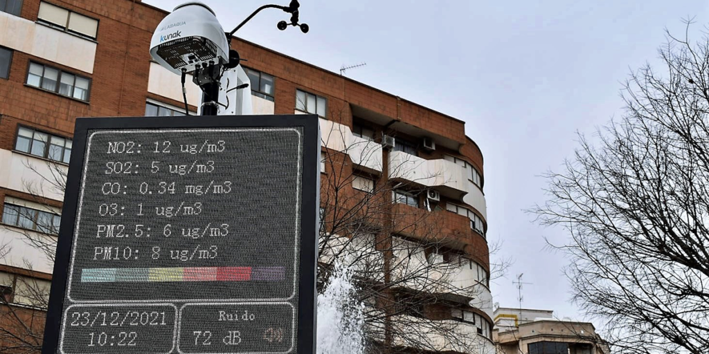 Las estaciones de Kunak instaladas en Albacete monitorizarán los niveles de contaminación ambiental y acústica