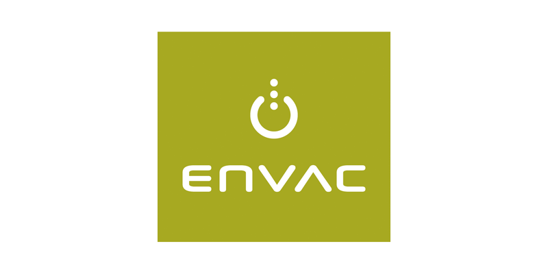 logotipo de Envac