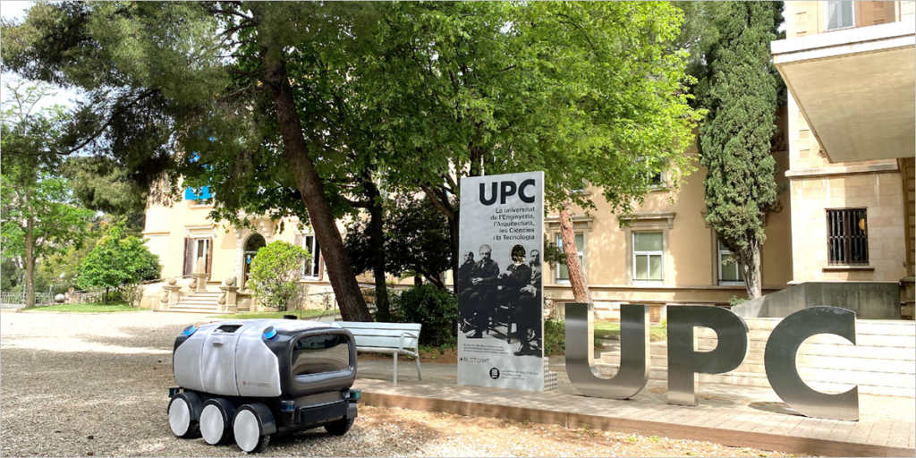 Un prototipo de vehículo autónomo de entrega de mercancías se pondrá a prueba en Esplugues de Llobregat