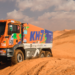 Salvi Lighting apoya a las leyendas del Dakar y su camión ecosostenible en la actual edición