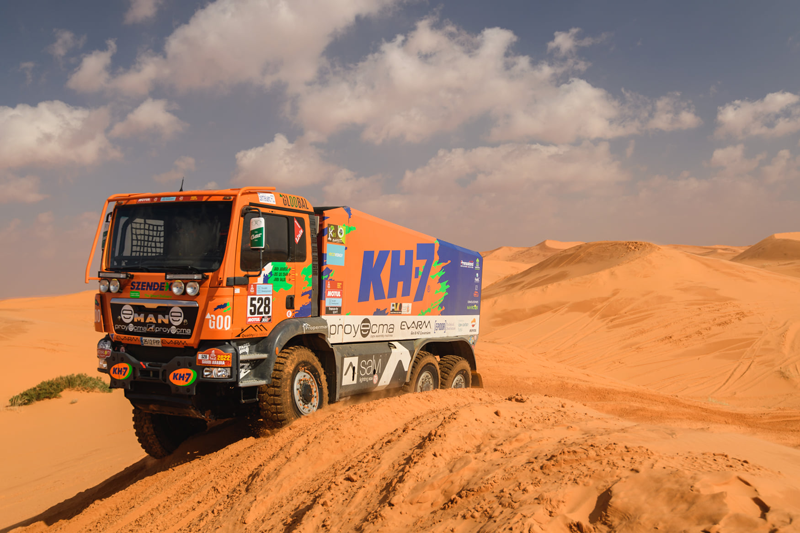 camión ecosostenible Dakar 2022