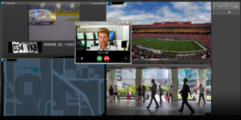 Las soluciones de Genetec ayudan a garantizar la seguridad en grandes recintos