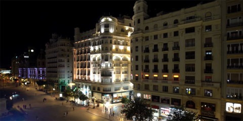 La ciudad de Valencia mejora su alumbrado gracias a las soluciones inteligentes de Schréder