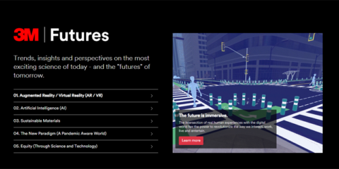 Nueva plataforma 3M Futures sobre las principales tendencias en ciencia y tecnología