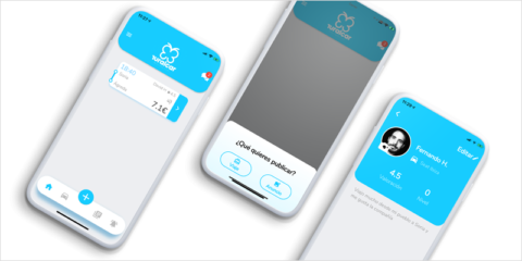 Lanzamiento de RuralCar, una aplicación móvil de viajes compartidos para la España vacía